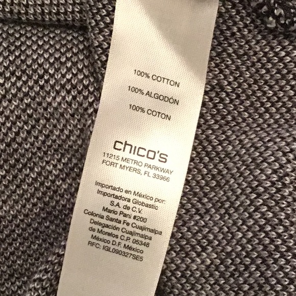 Chico’s Double Zip Sweater - Picture 10 of 12